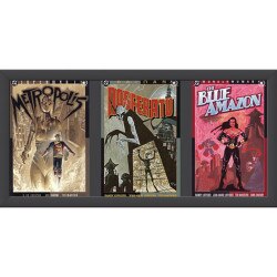 NEW COMIC 3-Cell Comic Frame Kit